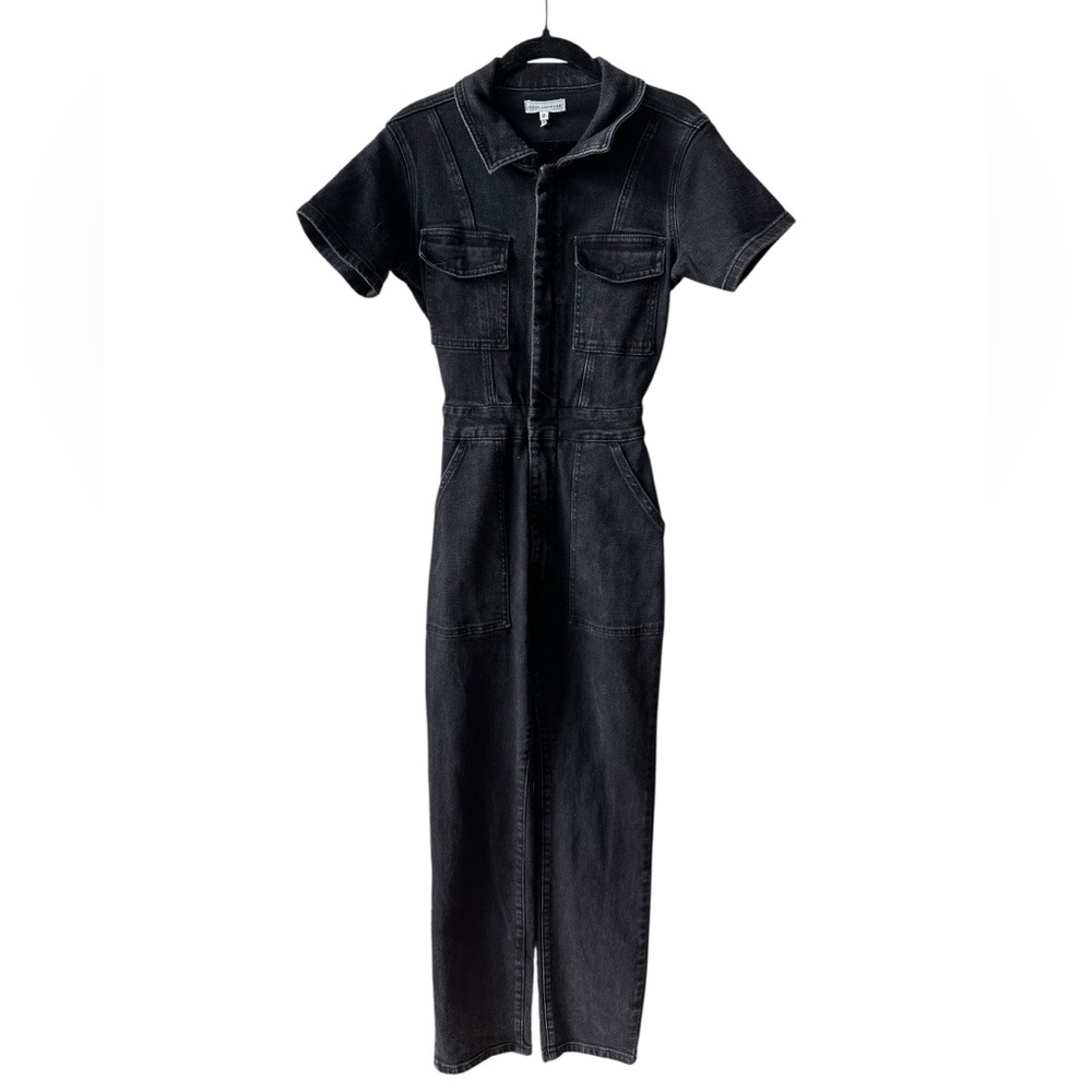 Good American Denim Utility Jumpsuit
